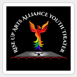 Rise Up Arts Alliance Youth Theater Sticker